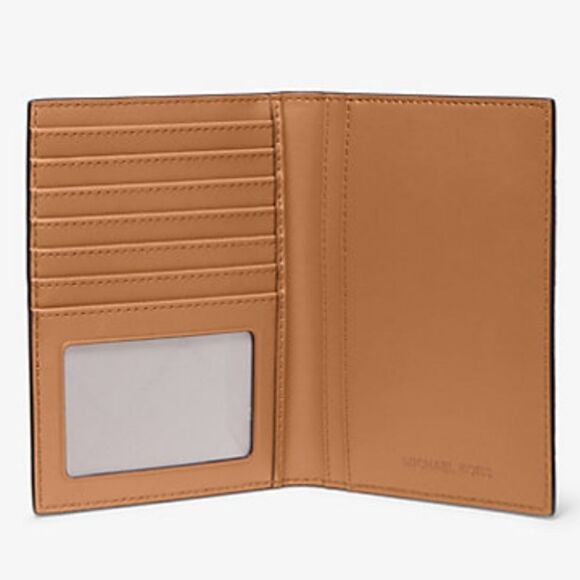 MICHAEL Michael Kors Logo Passport Wallet - Picture 2 of 7